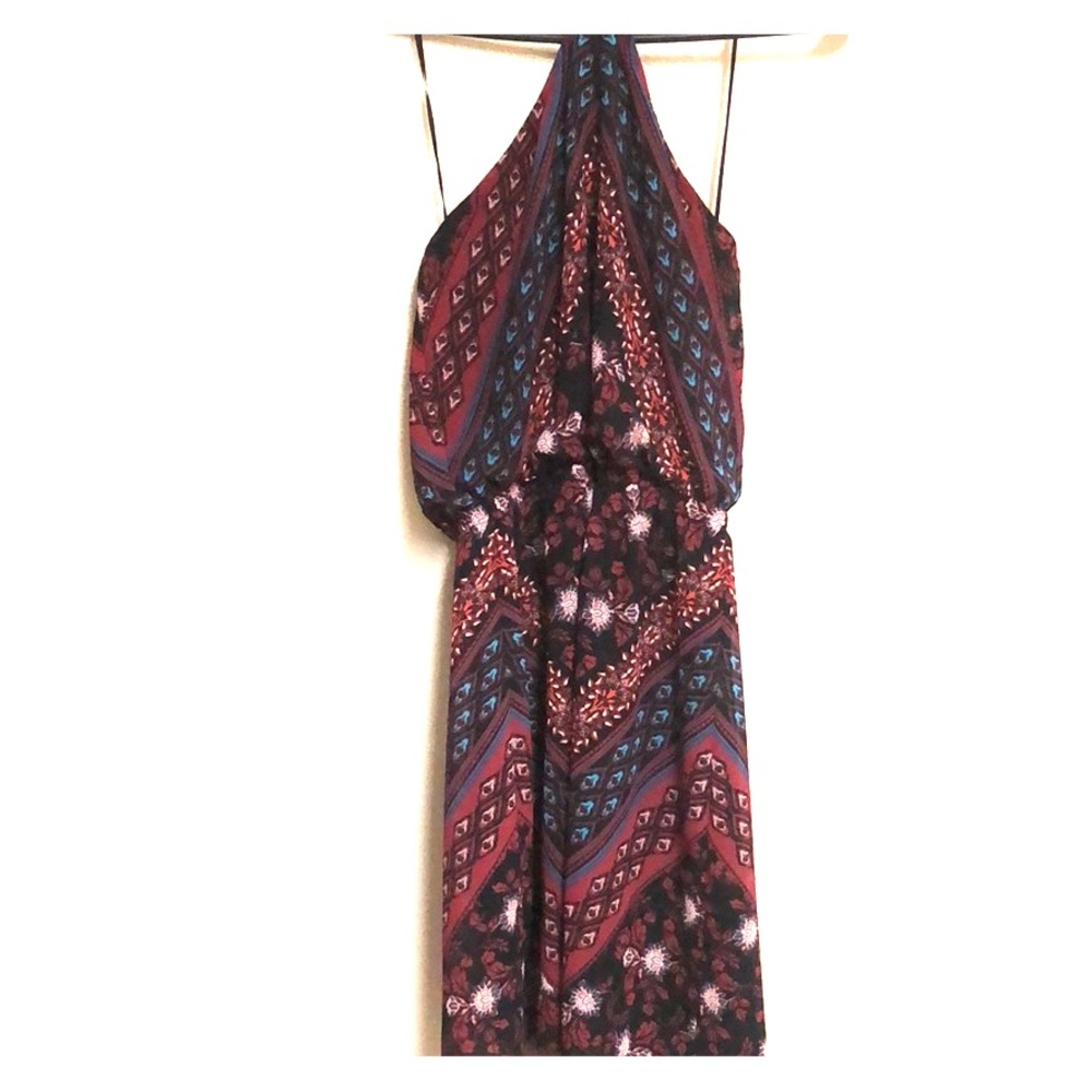 Backless Express Summer Dress